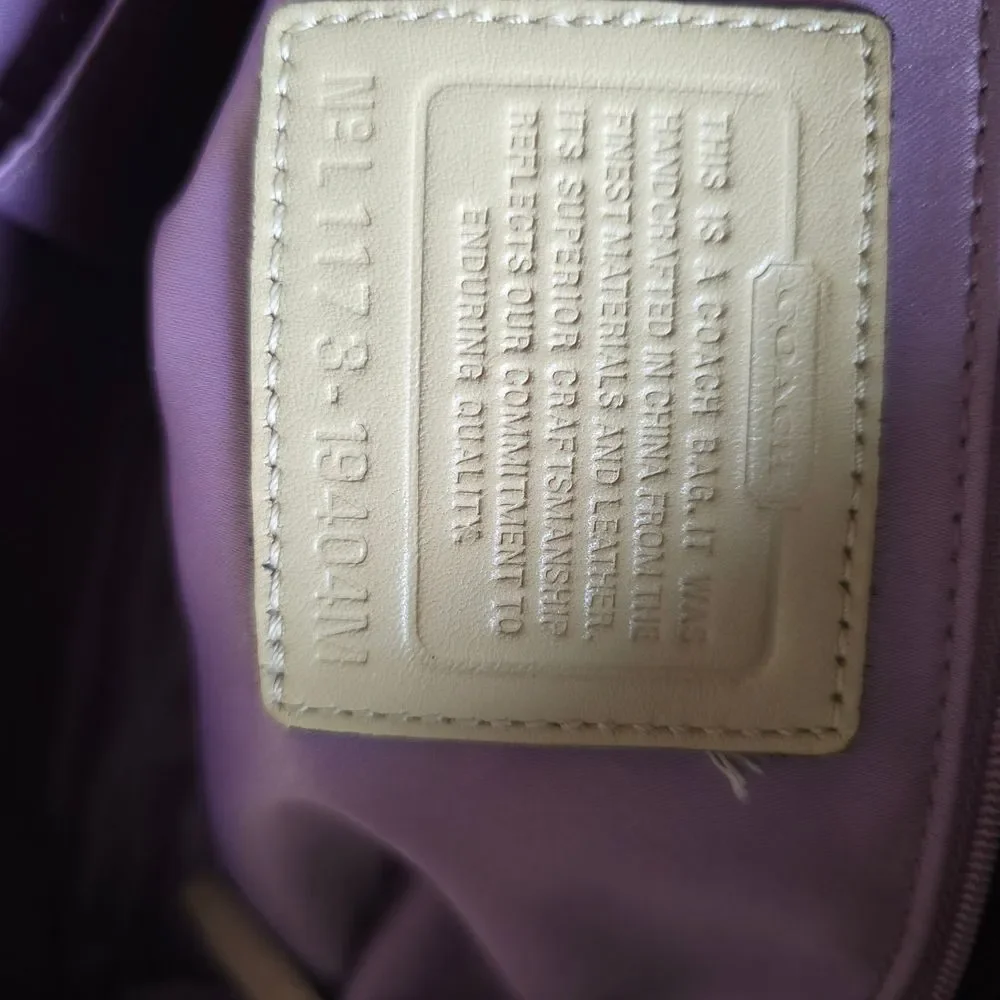 Coach Y2K Signature Tote Tan